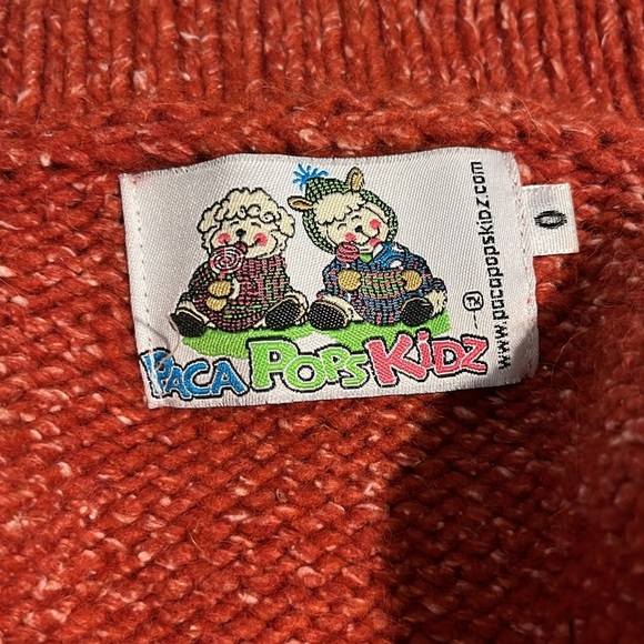 PACA pops kids sweater wool blend - Picture 3 of 5